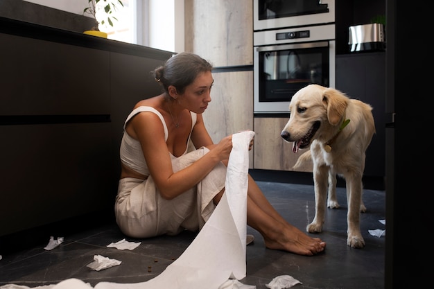 Jak tresować psa w domu, by zbudować z nim dobrą relację?