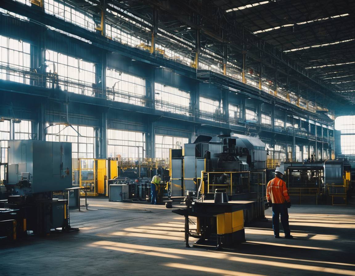 Jakie korzyści daje korzystanie z nowoczesnych rozwiązań hutniczych dostępnych na makra-met.com.pl?