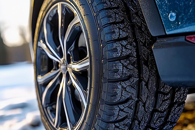 Jakie opony zimowe wybrać do BMW F10?