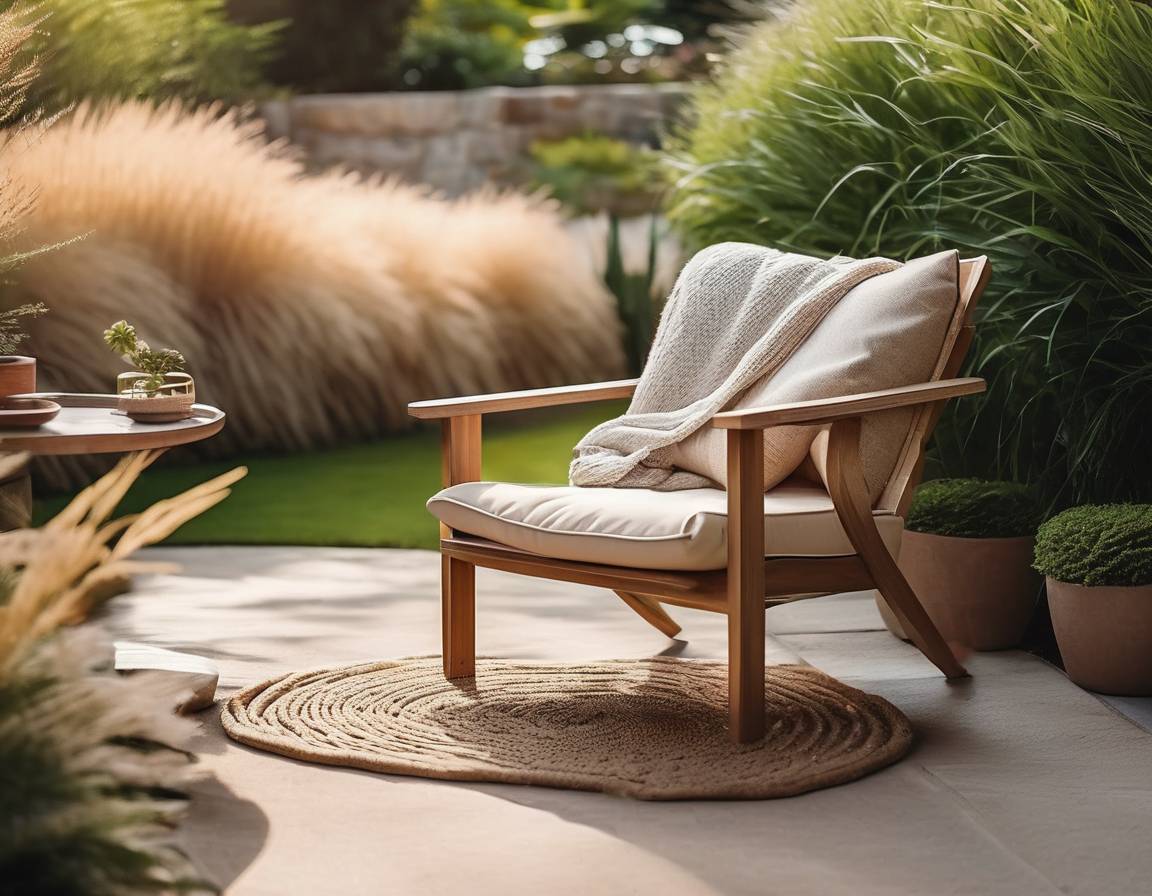 Jak stworzyć przytulny kącik relaksu w ogrodzie z wykorzystaniem naturalnych materiałów?