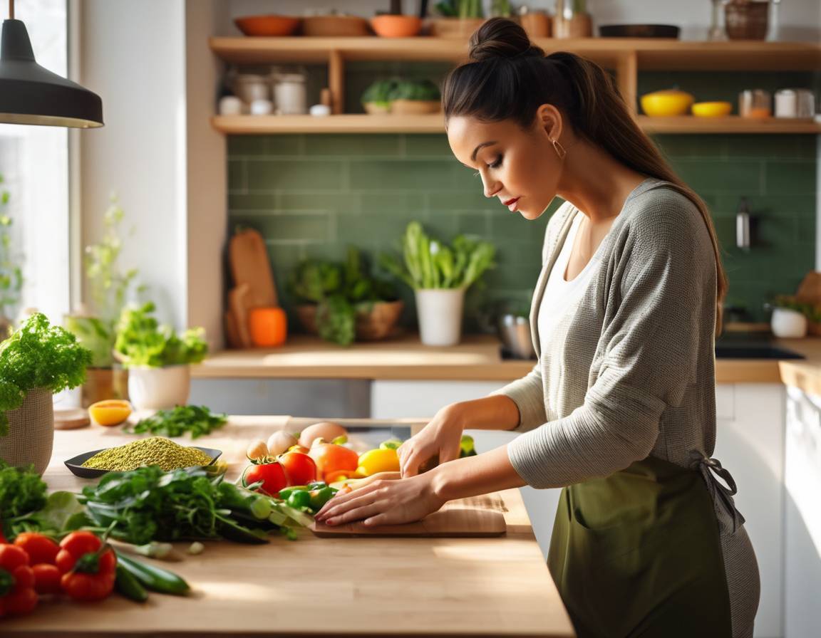 Czy dieta roślinna może być pełnowartościowa dla osób aktywnych fizycznie?