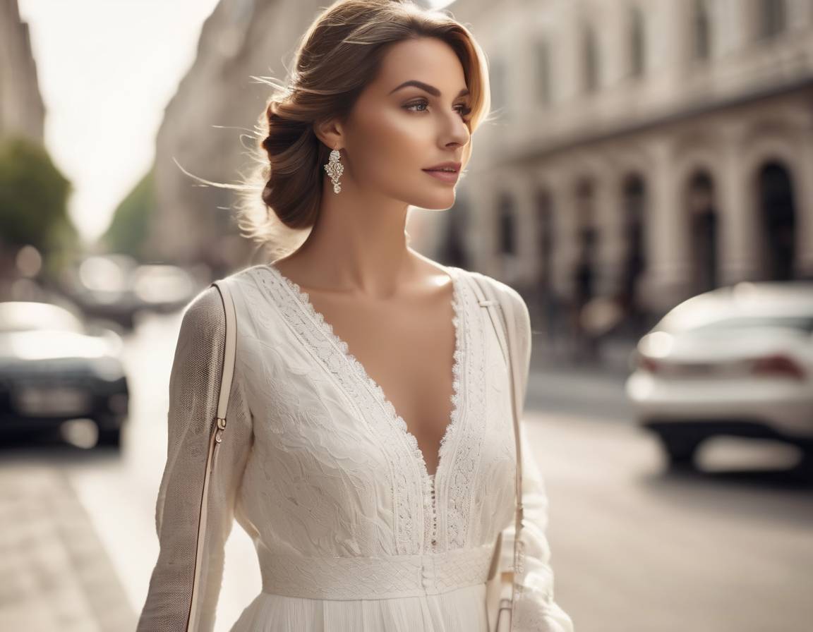 Jak moda ślubna wpływa na trendy codziennego stylu?