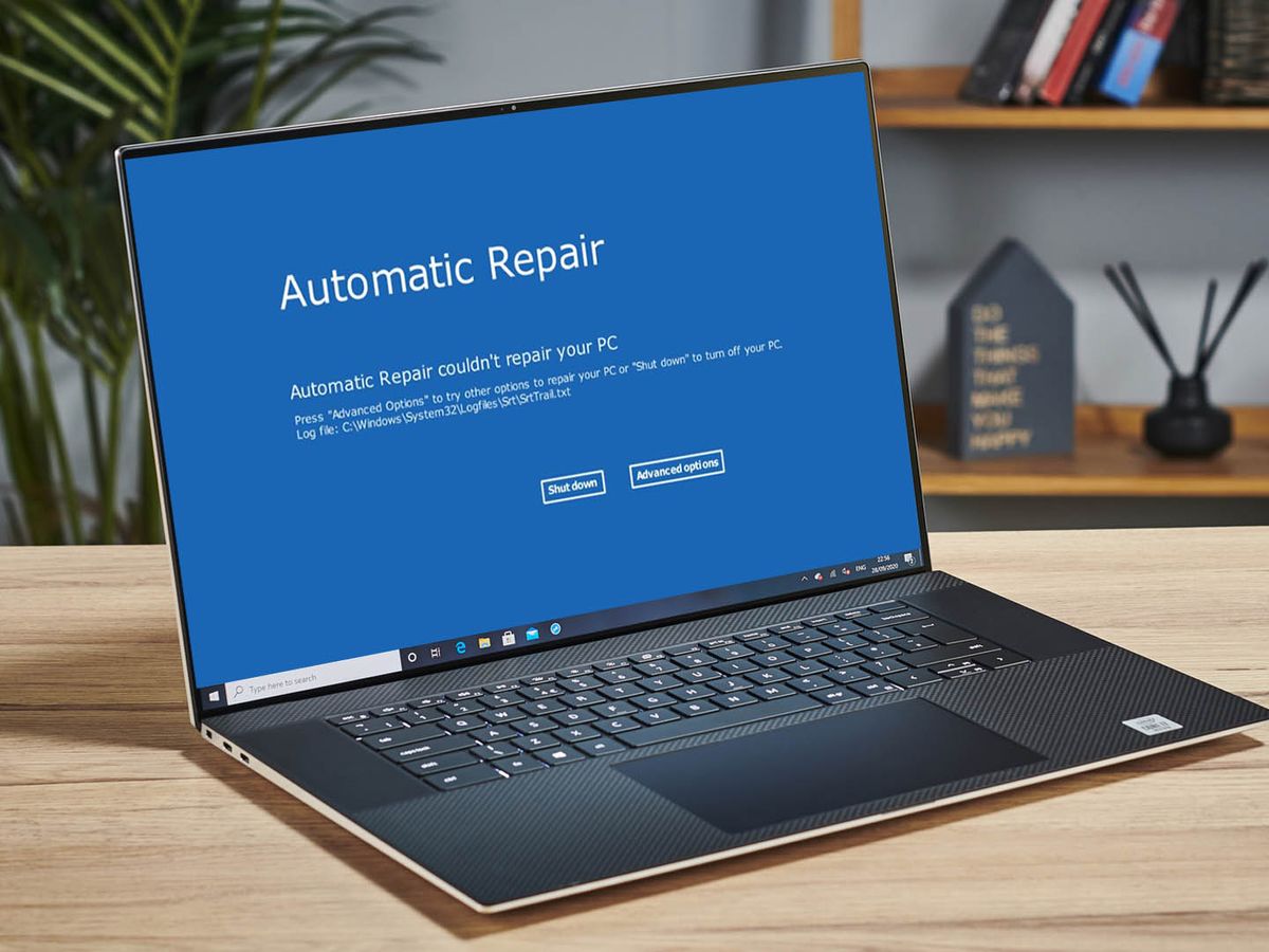 Pętla Automatic Repair w laptopie – jak naprawić start systemu Windows?